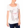 AMANDA GLASSES SS TOP  Rose  1 acheté = 1 offert