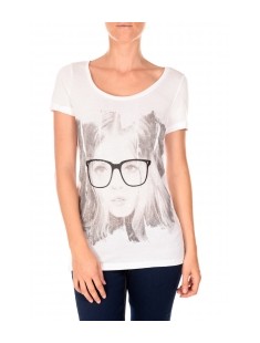 AMANDA GLASSES SS TOP Noir - 1 acheté = 1 offert