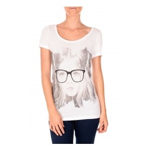 AMANDA GLASSES SS TOP Noir - 1 acheté = 1 offert