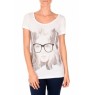 AMANDA GLASSES SS TOP Noir - 1 acheté = 1 offert