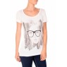 AMANDA GLASSES SS TOP Noir - 1 acheté = 1 offert