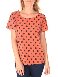 RACOON SOUTH HAMPTONS SS TOP EA Orange 