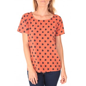 RACOON SOUTH HAMPTONS SS TOP EA Orange - 1 acheté = 1 offert