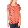 RACOON SOUTH HAMPTONS SS TOP EA Orange 