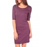 LYNETTE 2/4 POCKE DRESS  Violet