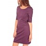 LYNETTE 2/4 POCKE DRESS  Violet