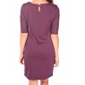 LYNETTE 2/4 POCKE DRESS  Violet