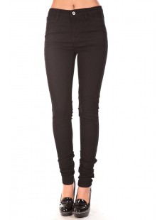 JEAN WONDER DENIM JEGGING Noir