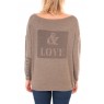 Gilet And Love 1051 Marron