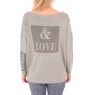 Gilet And Love 1051 Gris