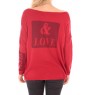 Gilet And Love 1051 Rouge