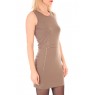 YDA SL MINI DRESS Marron