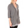 STACIA 3/4 CARDIGAN KM Gris