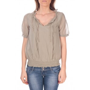 Vision de Rêve Tunique Kate 7041 Taupe - 1 acheté = 1 offert