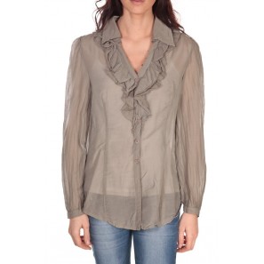 Vision de Rêve Tunique Lorine 7068 Taupe - 1 acheté = 1 offert