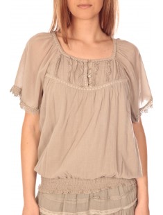 Vision de Rêve T-shirt 9007 Taupe