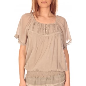 Vision de Rêve T-shirt 9007 Taupe