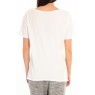 T-shirt Mystery Jane Sunshine MJ020T Blanc