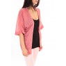 MONA 2/4 LONG CARDIGAN 89960 Rose