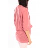 MONA 2/4 LONG CARDIGAN 89960 Rose