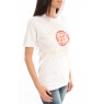 "T-shirt Marshall Original M and Co 2346 Blanc"