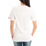 "T-shirt Marshall Original M and Co 2346 Blanc"