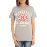 T-shirt Marshall Original M and Co 2346 Gris