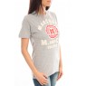 T-shirt Marshall Original M and Co 2346 Gris
