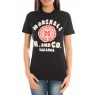 T-shirt Marshall Original M and Co 2346 Noir