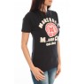 T-shirt Marshall Original M and Co 2346 Noir