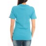 T-shirt Marshall Original M and Co 2346 Bleu