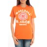 T-shirt Marshall Original M and Co 2346 Orange