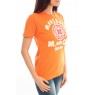 T-shirt Marshall Original M and Co 2346 Orange