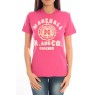 T-shirt Marshall Original M and Co 2346 Fushia