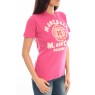 T-shirt Marshall Original M and Co 2346 Fushia