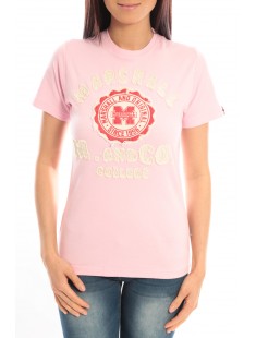 T-shirt Marshall Original M and Co 2346 Rose