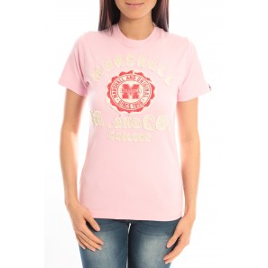 T-shirt Marshall Original M and Co 2346 Rose