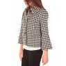 ODA Short Jacket Noir/Blanc