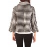 ODA Short Jacket Noir/Blanc