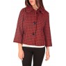 ODA Short Jacket Noir/Rouge