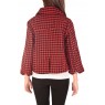 ODA Short Jacket Noir/Rouge