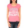 T-Shirt Official US Marshall FT126 Rose