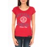 T-Shirt Official US Marshall FT110 Rouge