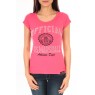 T-Shirt Official US Marshall FT110 Fushia