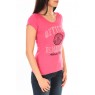 T-Shirt Official US Marshall FT110 Fushia