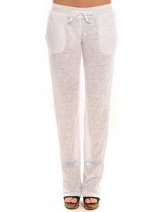 Pantalon By La Vitrine BLV01 Blanc