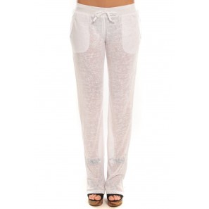 Pantalon By La Vitrine BLV01 Blanc - 1 acheté = 1 offert