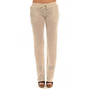 Pantalon By La Vitrine BLV01 Beige - 1 acheté = 1 offert