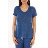 T-Shirt BLV07 Bleu