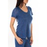 T-Shirt BLV07 Bleu